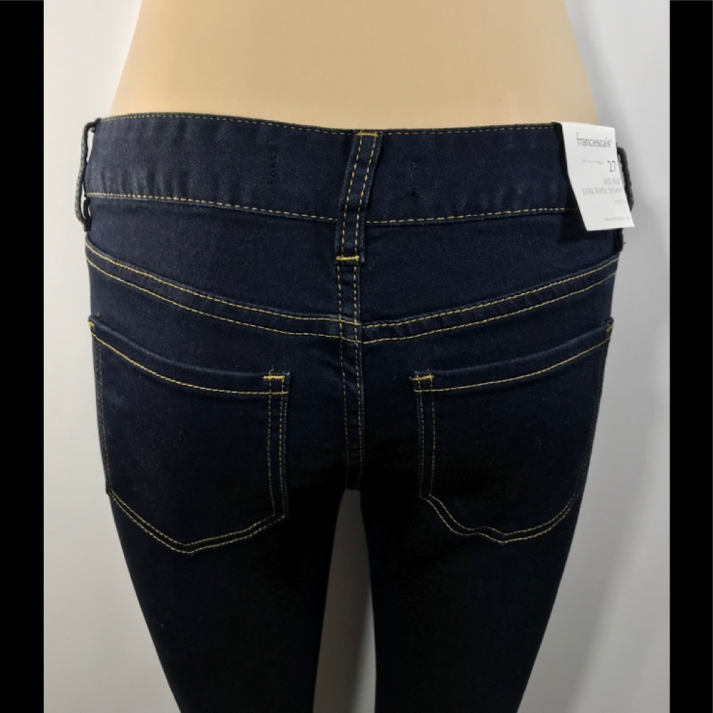 Francesca’s Skinny Midrise Jeans